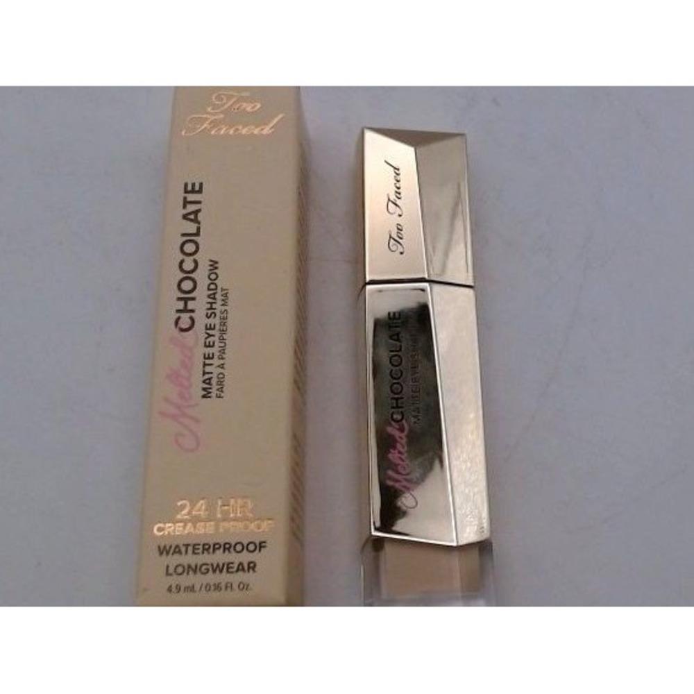 Too Faced Melted Chocolate Liquid Matte Eye Shadow, Coco Cream, BRAND NEW IN BOX